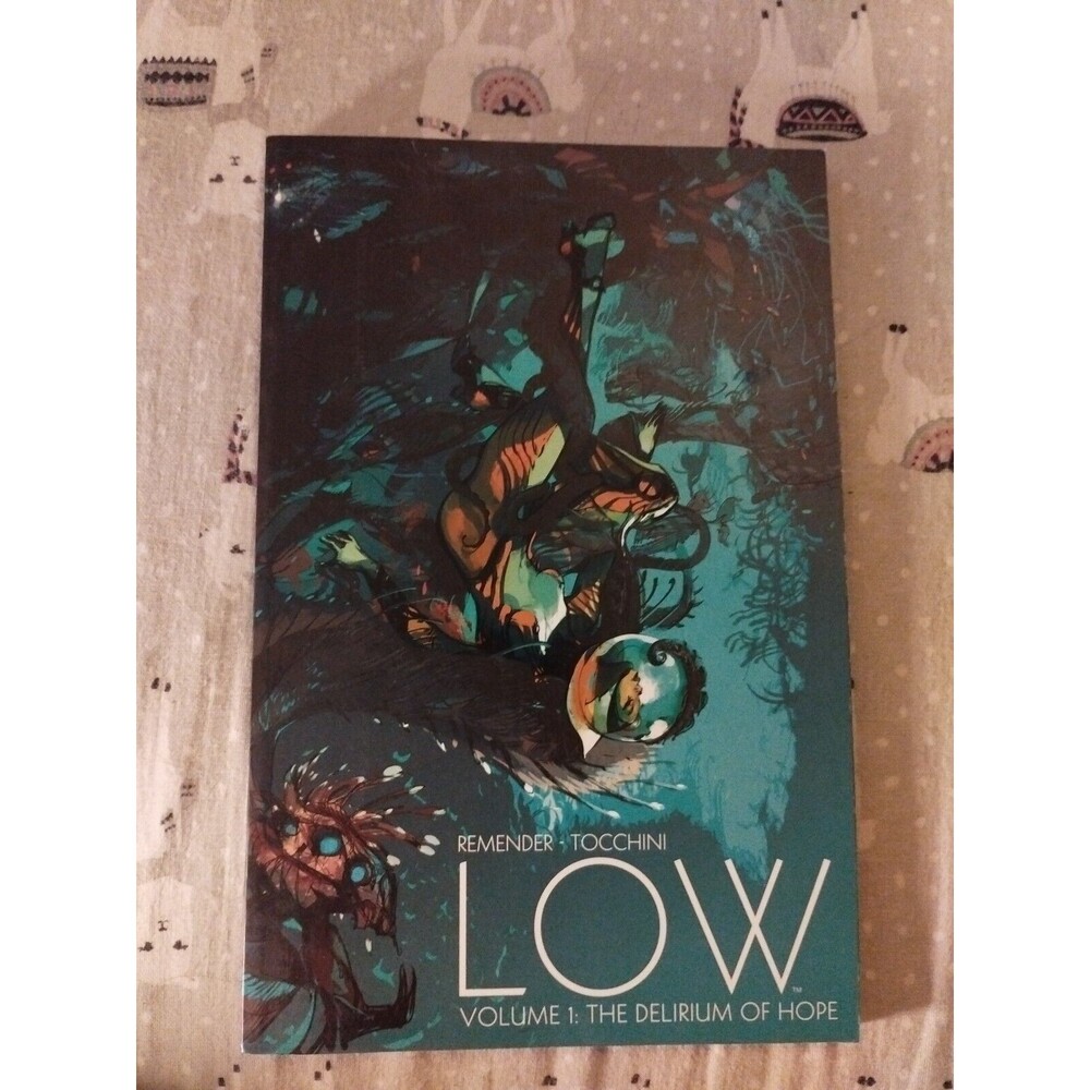 Low Vol 1 TPB (Image Comics 2015) Rick Remender